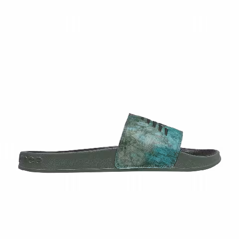 New Balance 200 Slides 4E Wide 'Oak Leaf Green'