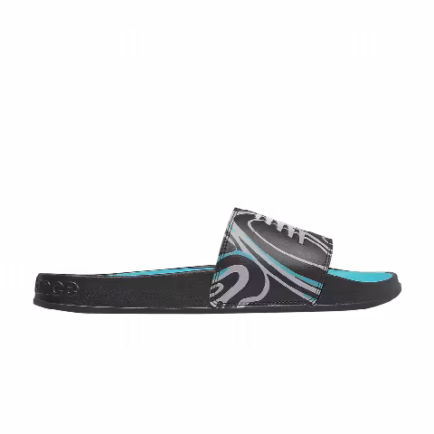 New Balance 200 Slides 4E Wide 'Black Virtual Sky'