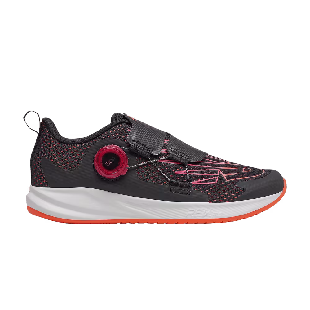 New Balance FuelCore Reveal BOA Big Kid Wide Black Dynomite
