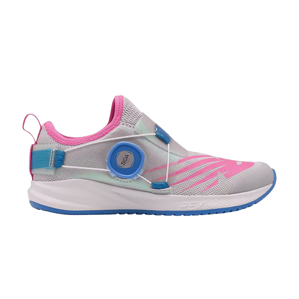New Balance FuelCore Reveal BOA Big Kid Light Aluminum Fusion