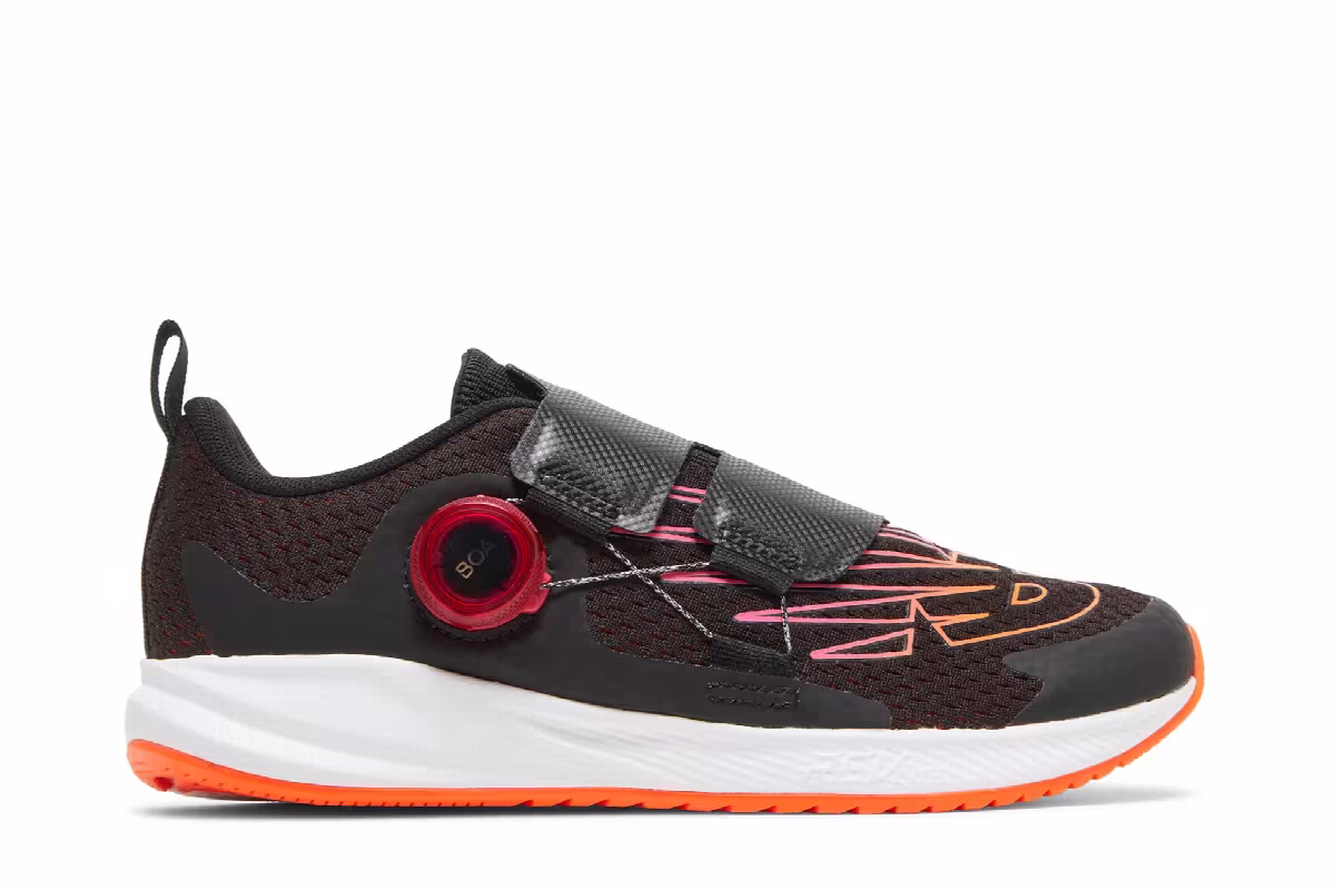 New Balance FuelCore Reveal BOA Big Kid Black Dynomite, view 2