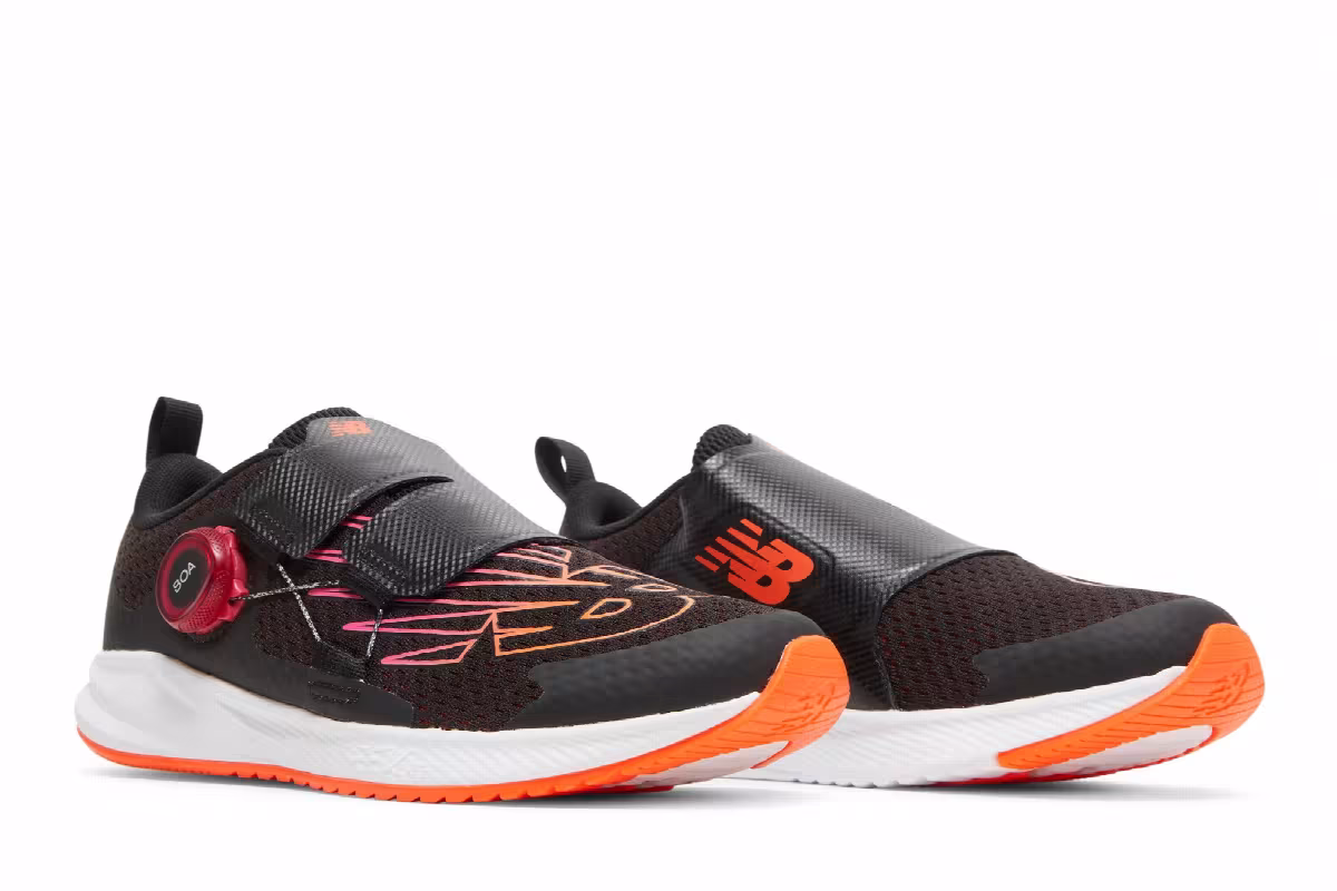 New Balance FuelCore Reveal BOA Big Kid Black Dynomite, view 9