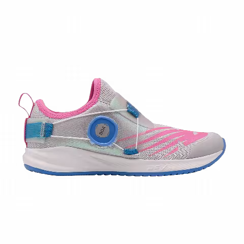 New Balance FuelCore Reveal BOA Big Kid Wide 'Light Aluminum Fusion'