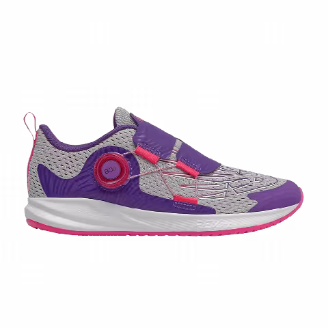 New Balance FuelCore Reveal BOA Big Kid Wide 'Rain Cloud Prism Purple'