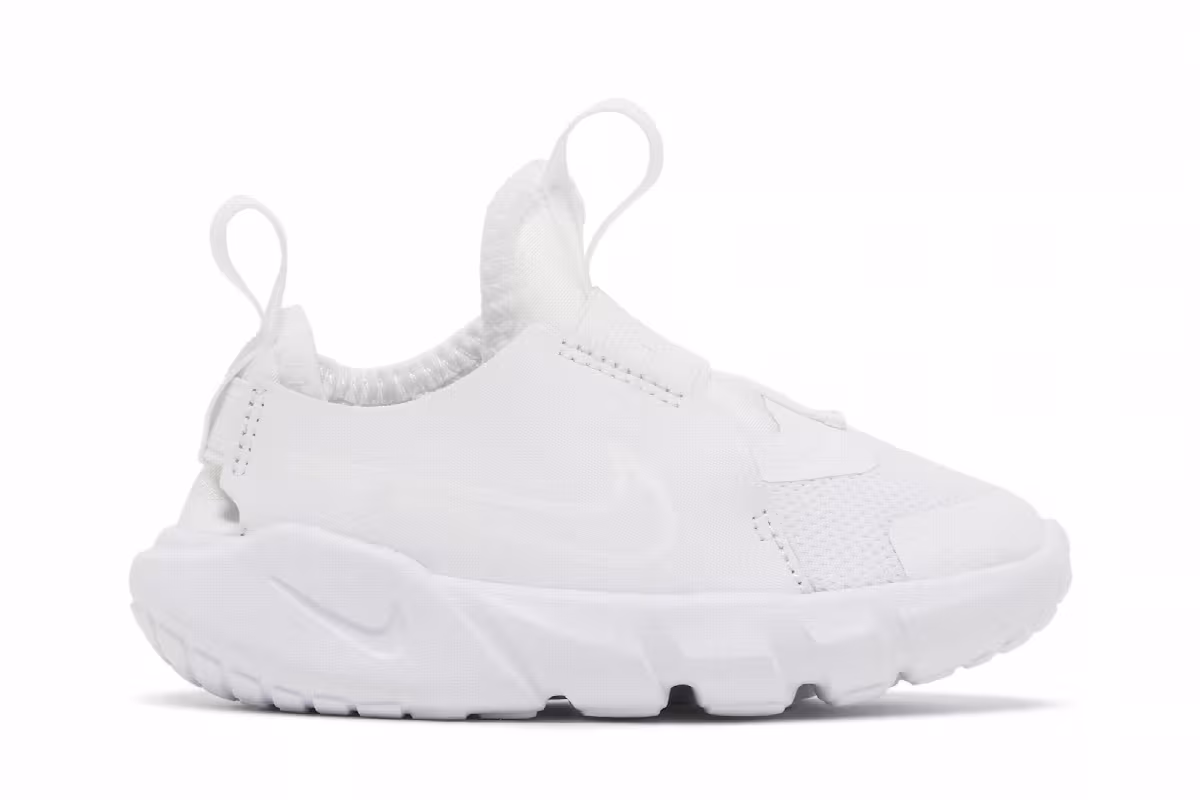 Nike Flex Runner 2 TD Triple White, view 2