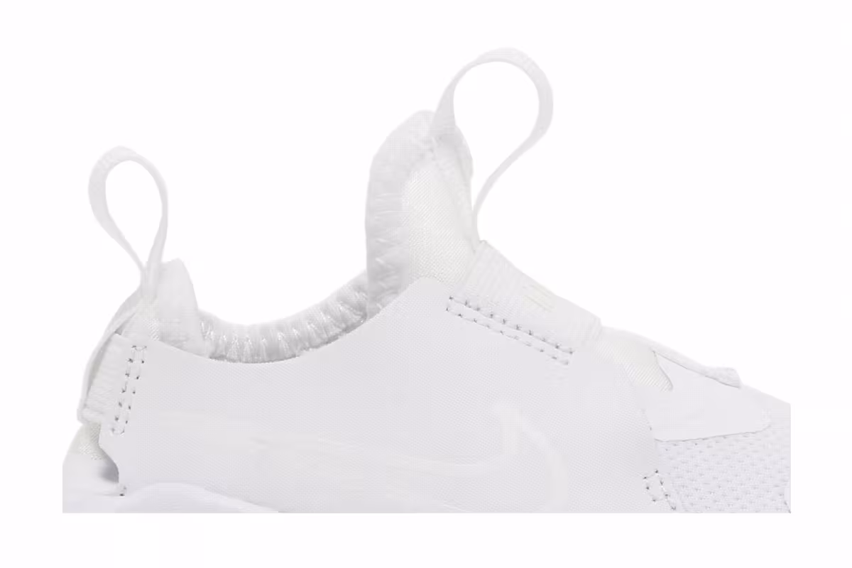 Nike Flex Runner 2 TD Triple White, view 3