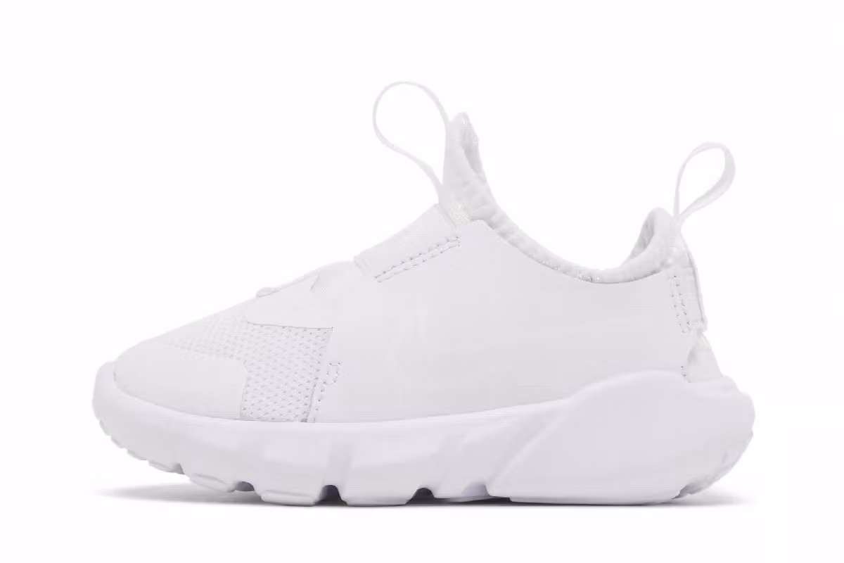 Nike Flex Runner 2 TD Triple White, view 4