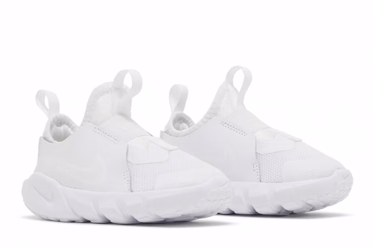 Nike Flex Runner 2 TD Triple White, view 9