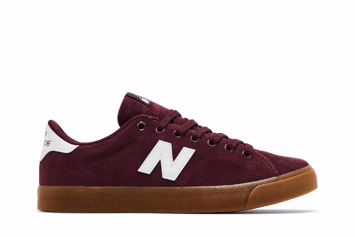 New Balance All Coasts 210 Burgundy, view 2