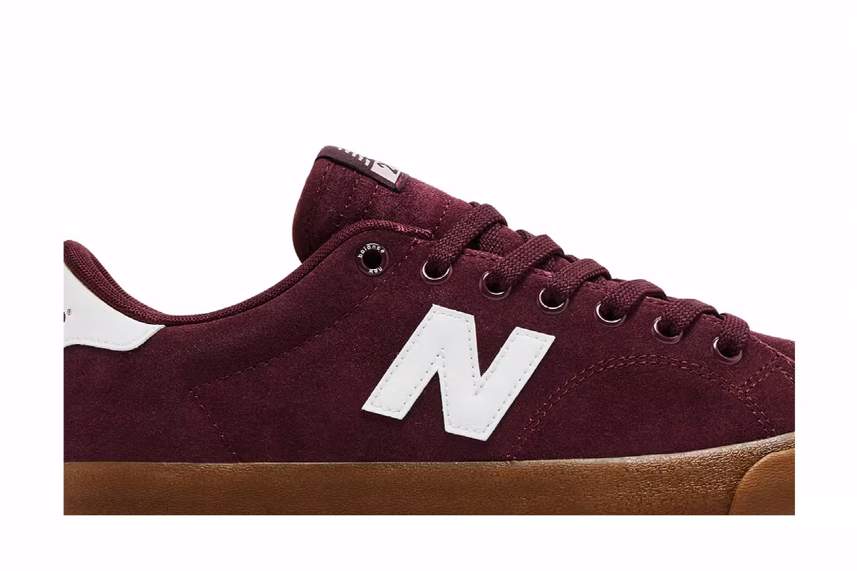 New Balance All Coasts 210 Burgundy, view 3