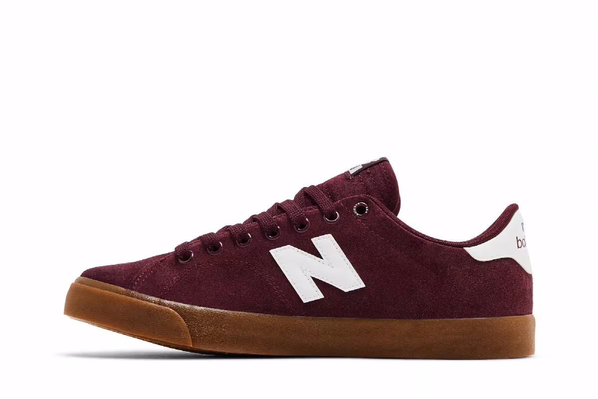 New Balance All Coasts 210 Burgundy, view 4