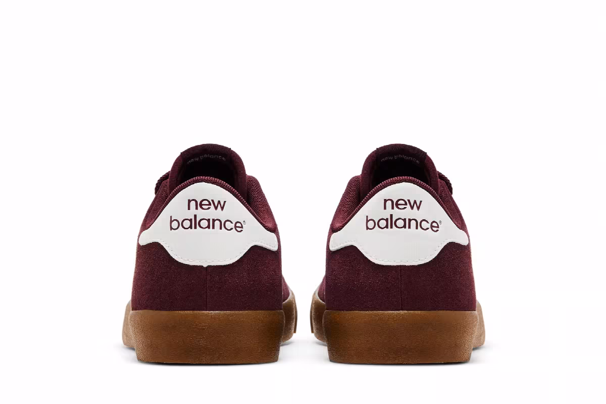 New Balance All Coasts 210 Burgundy, view 7