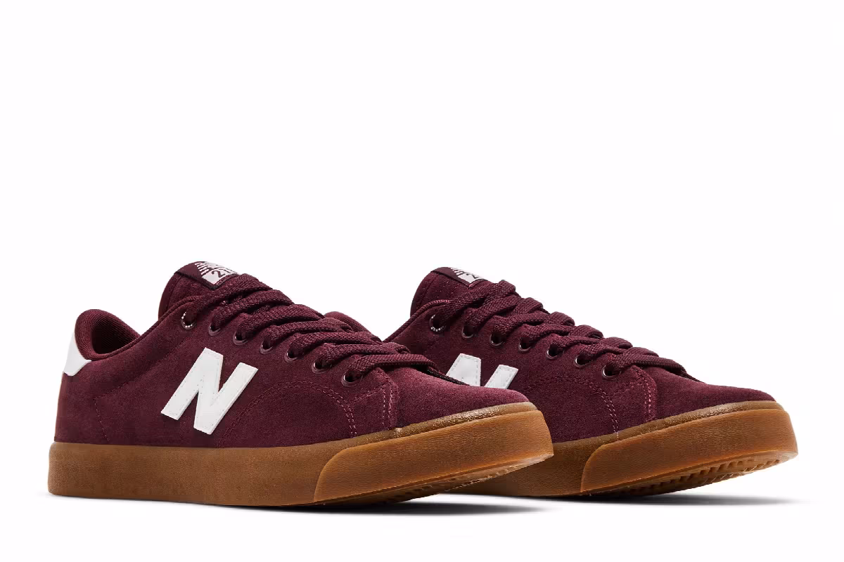 New Balance All Coasts 210 Burgundy, view 9