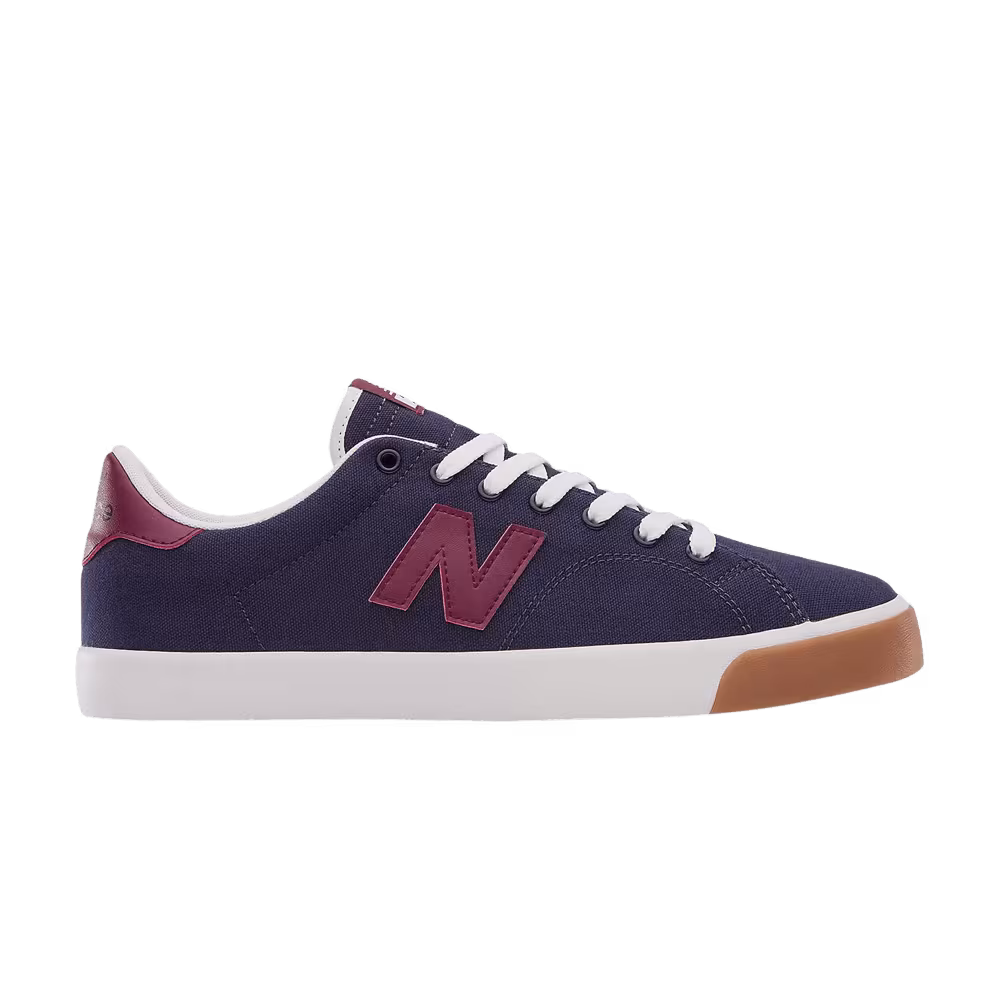 New Balance 210 Navy Burgundy