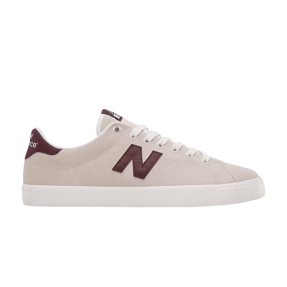 New Balance All Coasts 210 Sea Salt Burgundy