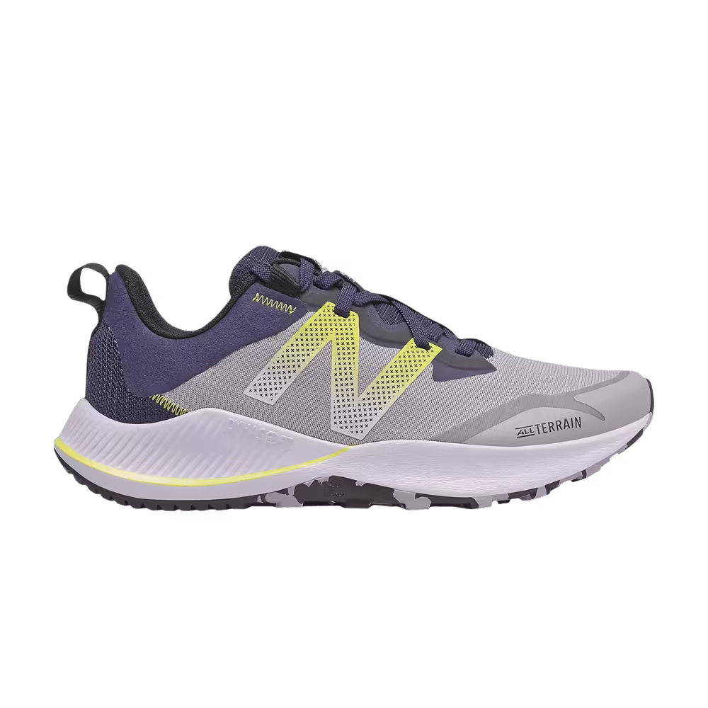 New Balance Women's DynaSoft Nitrel v4 Wide Whisper Grey Night Tide