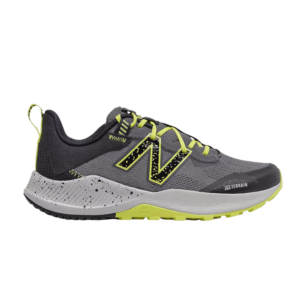 New Balance Nitrel v4 Big Kid Wide Lead Sulphur Yellow