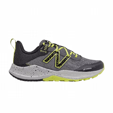 New Balance Nitrel v4 Big Kid 'Lead Sulphur Yellow'