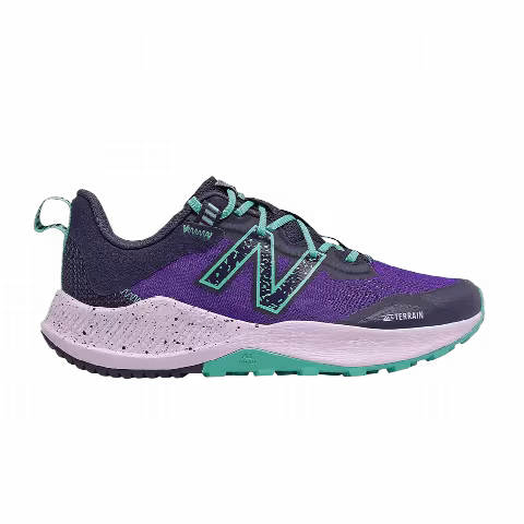 New Balance Nitrel v4 Big Kid 'Deep Violet Summer Jade'