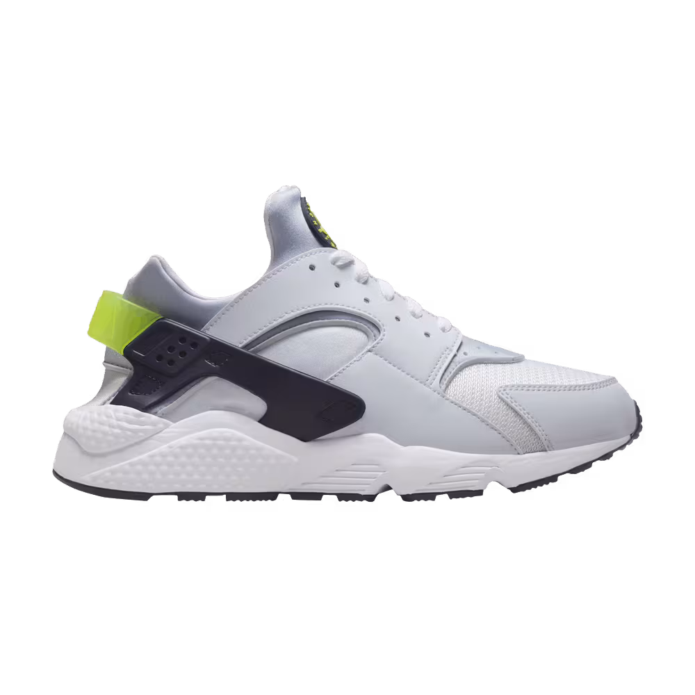 Nike Air Huarache White Volt