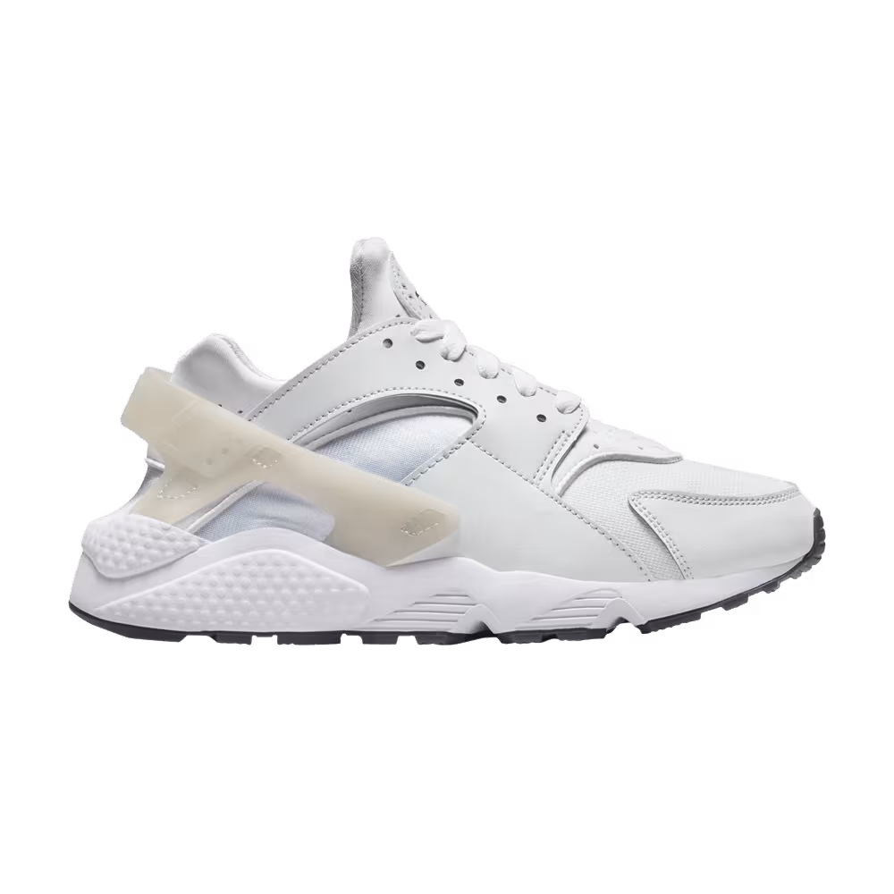 Nike Women's Air Huarache Pure Platinum Football Grey