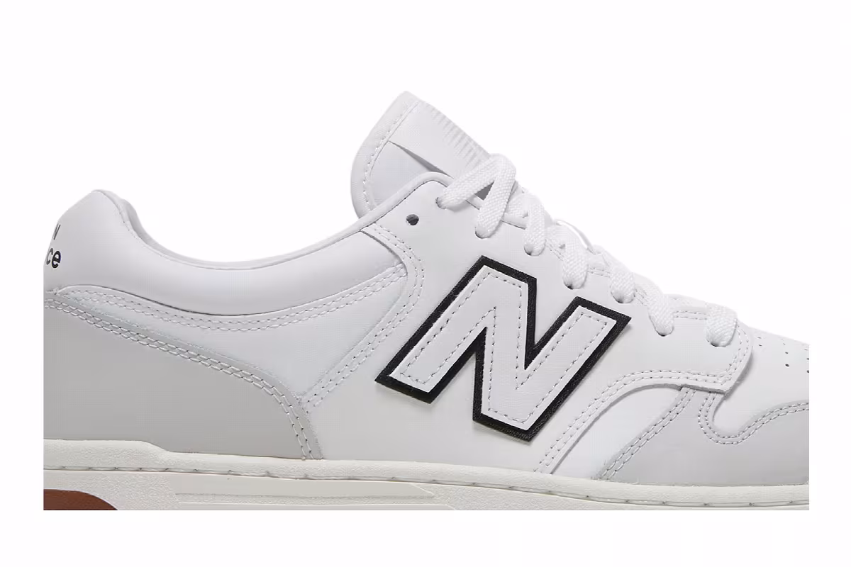 New Balance 480 White Summer Fog, view 3
