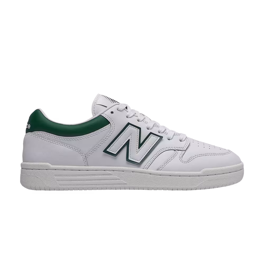 New Balance 480 2E Wide White Timberwolf