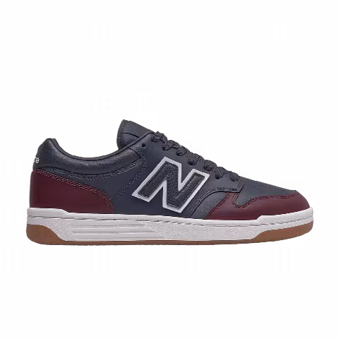 New Balance 480 'Natural Indigo Burgundy'