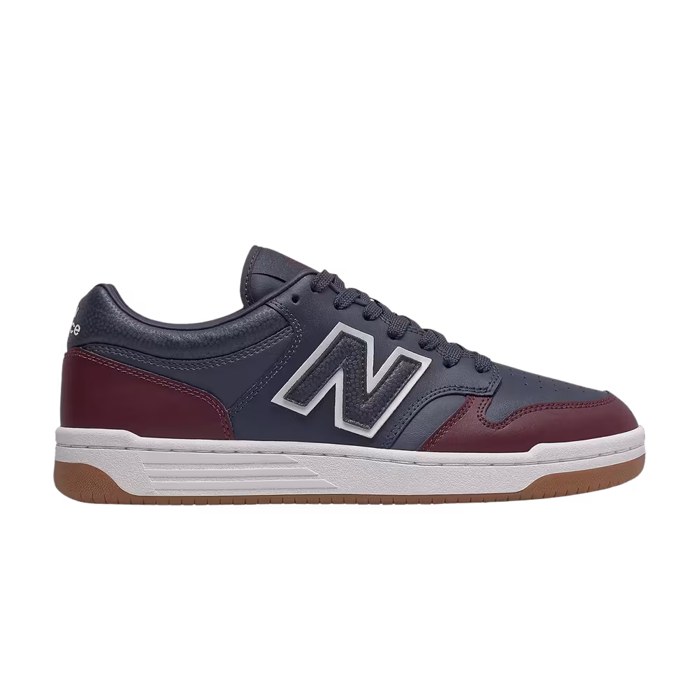 New Balance 480 Natural Indigo Burgundy