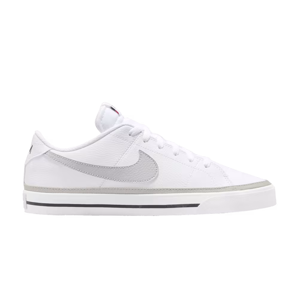 Nike Court Legacy Next Nature White Grey Fog