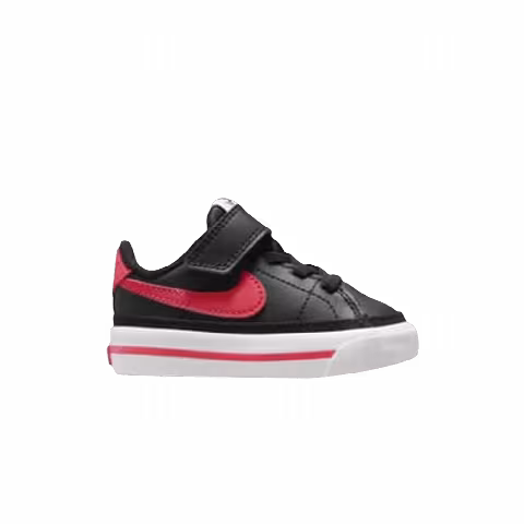 Nike Court Legacy TD 'Black Siren Red'