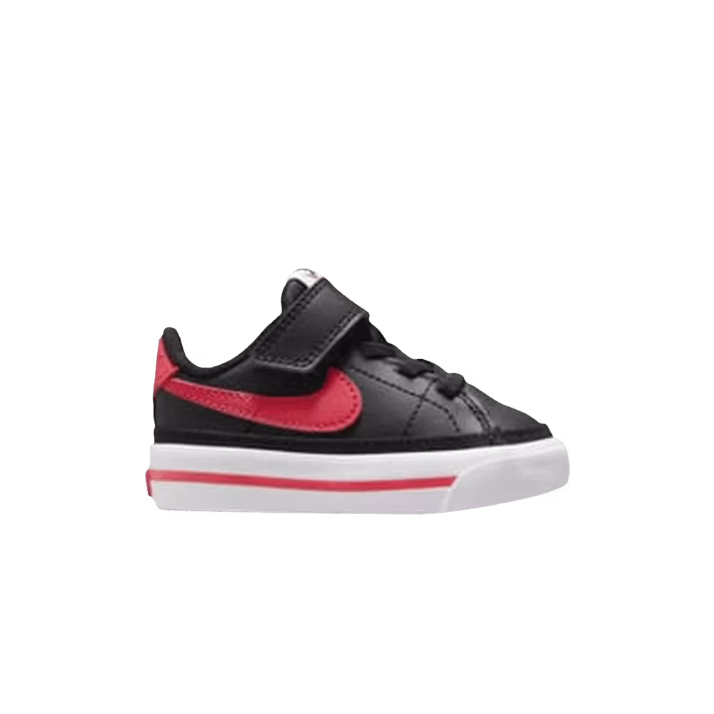 Nike Court Legacy TD Black Siren Red