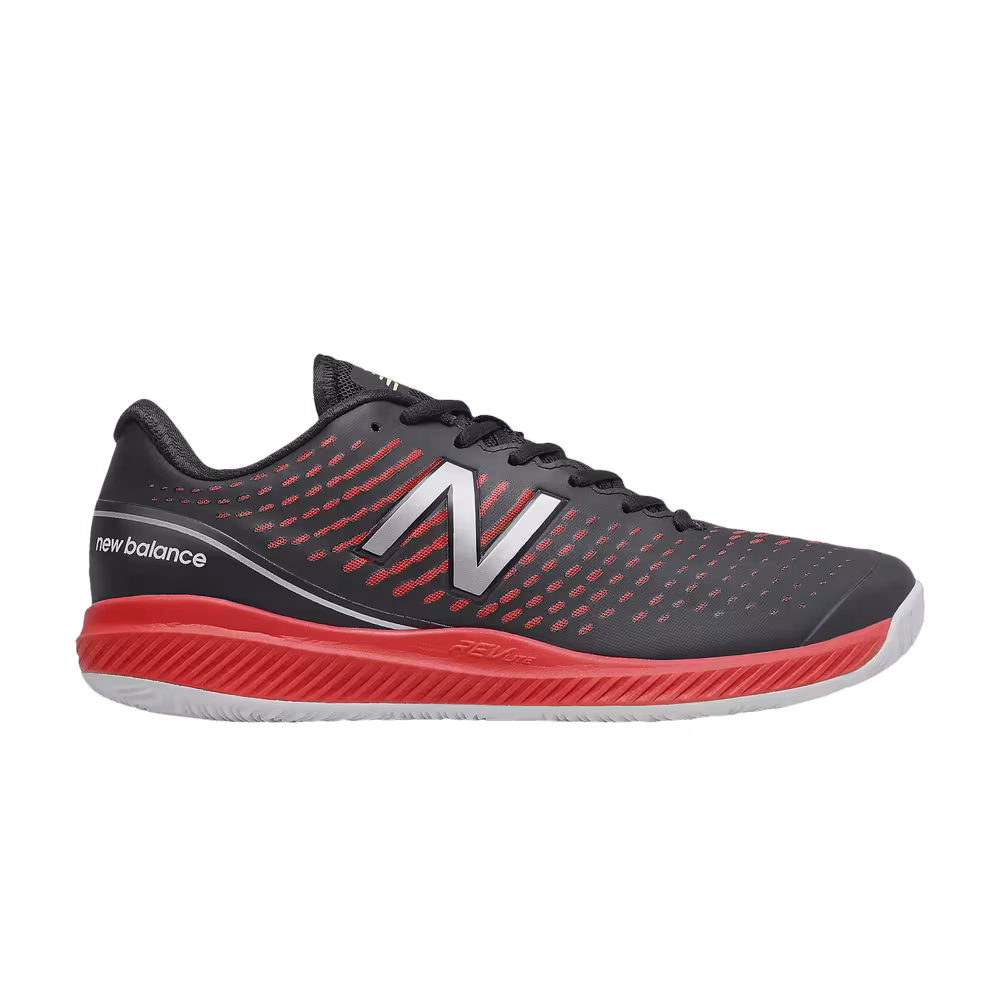 New Balance 796v2 2E Wide Black Velocity Red