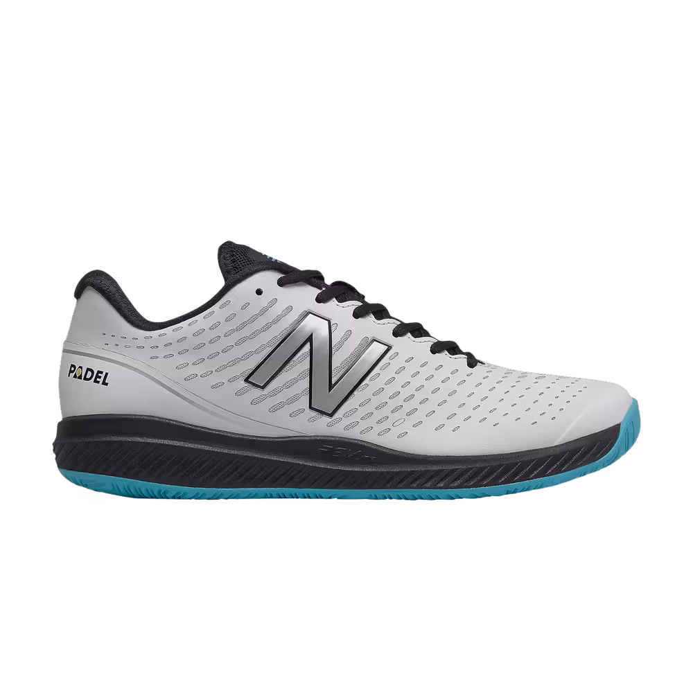 New Balance Padel 796v2 4E Wide White Black