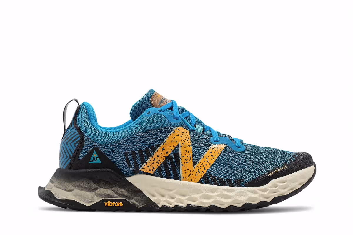 New Balance Fresh Foam Hierro v6 Light Rogue Wave, view 2