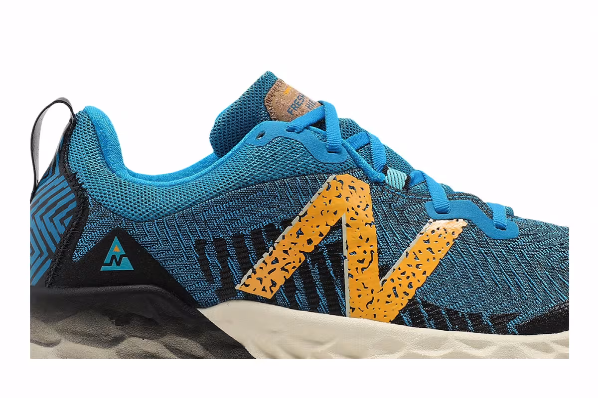 New Balance Fresh Foam Hierro v6 Light Rogue Wave, view 3