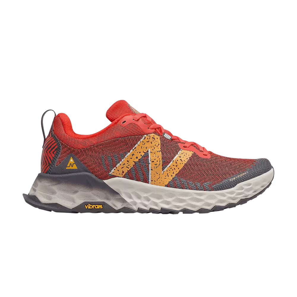 New Balance Fresh Foam Hierro v6 4E Wide Ghost Pepper Habanero