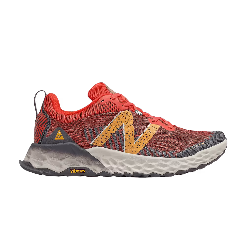 New Balance Fresh Foam Hierro v6 2E Wide Ghost Pepper Habanero
