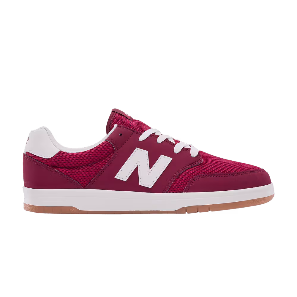 New Balance All Coasts 425 2E Wide Burgundy Gum