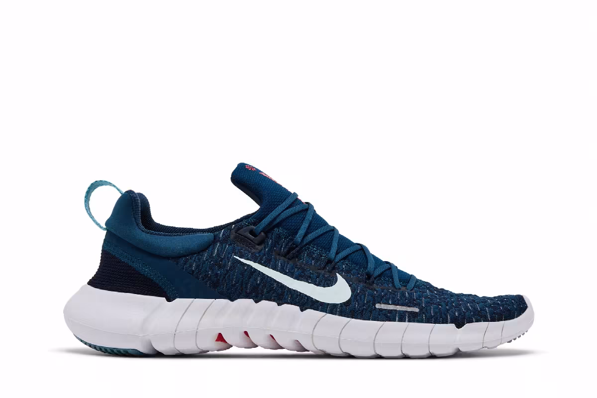 Nike Free Run 5.0 Valerian Blue, view 2
