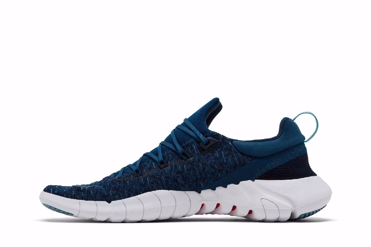Nike Free Run 5.0 Valerian Blue, view 4