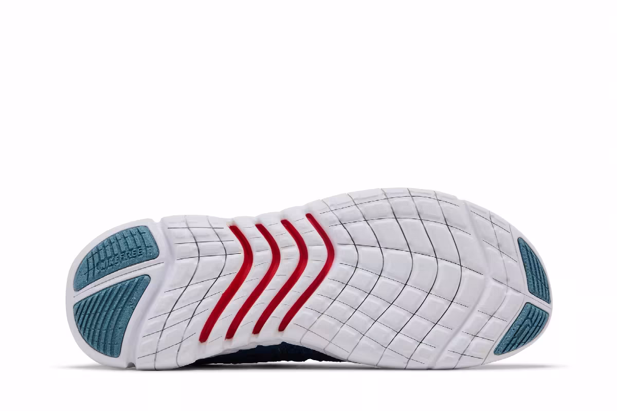 Nike Free Run 5.0 Valerian Blue, view 5