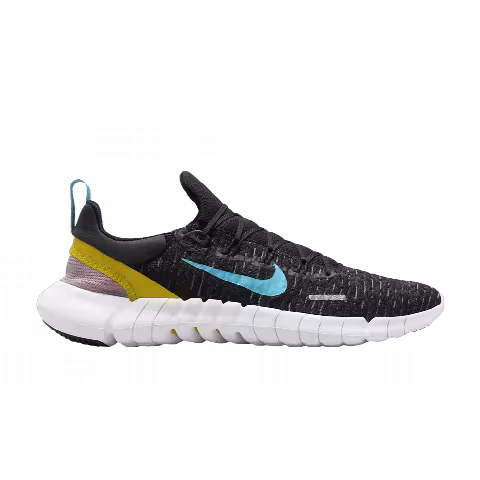 Nike Free RN 5.0 'Black Chlorine Blue'