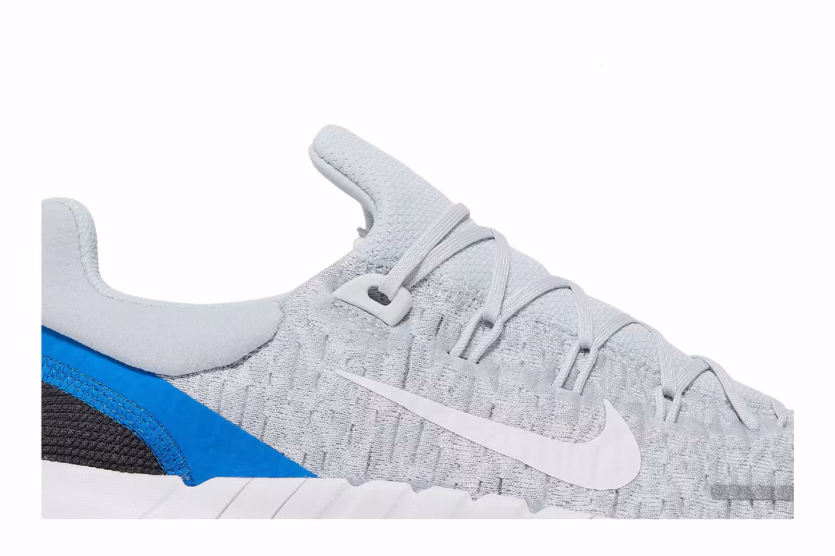 Nike Free Run 5.0 Pure Platinum Photo Blue, view 3