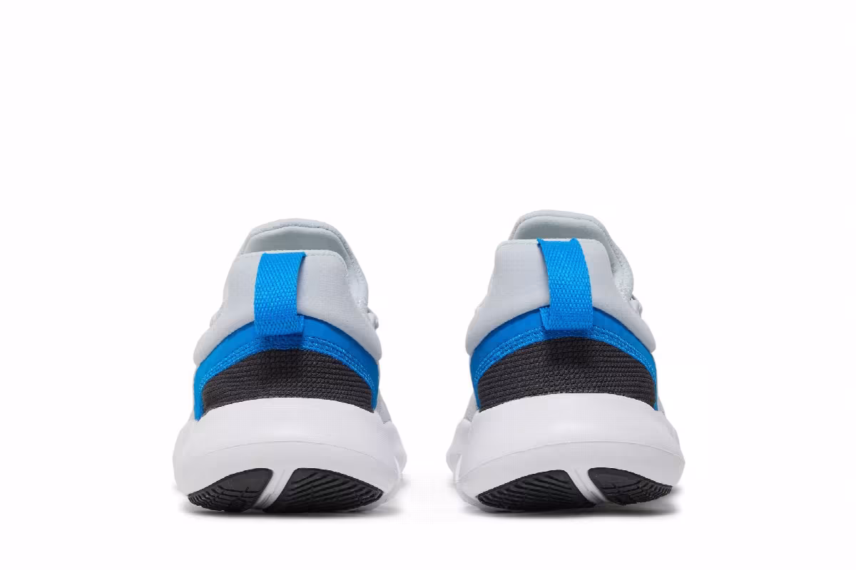 Nike Free Run 5.0 Pure Platinum Photo Blue, view 7
