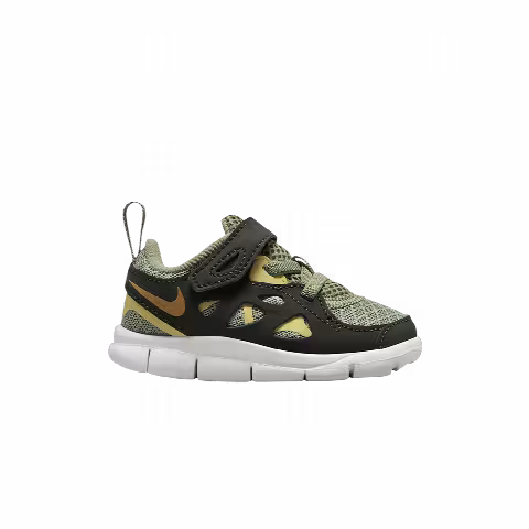 Nike Free Run 2 TD 'Oil Green Wheat Gold'