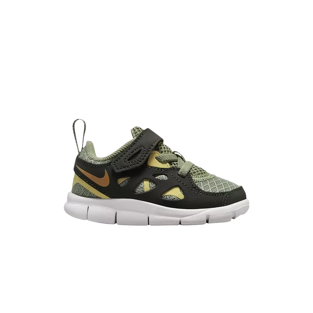 Nike Free Run 2 TD Oil Green Wheat Gold