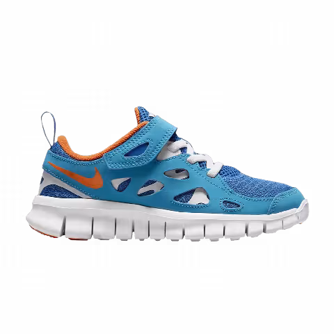 Nike Free Run 2 PS 'Laser Blue Safety Orange'