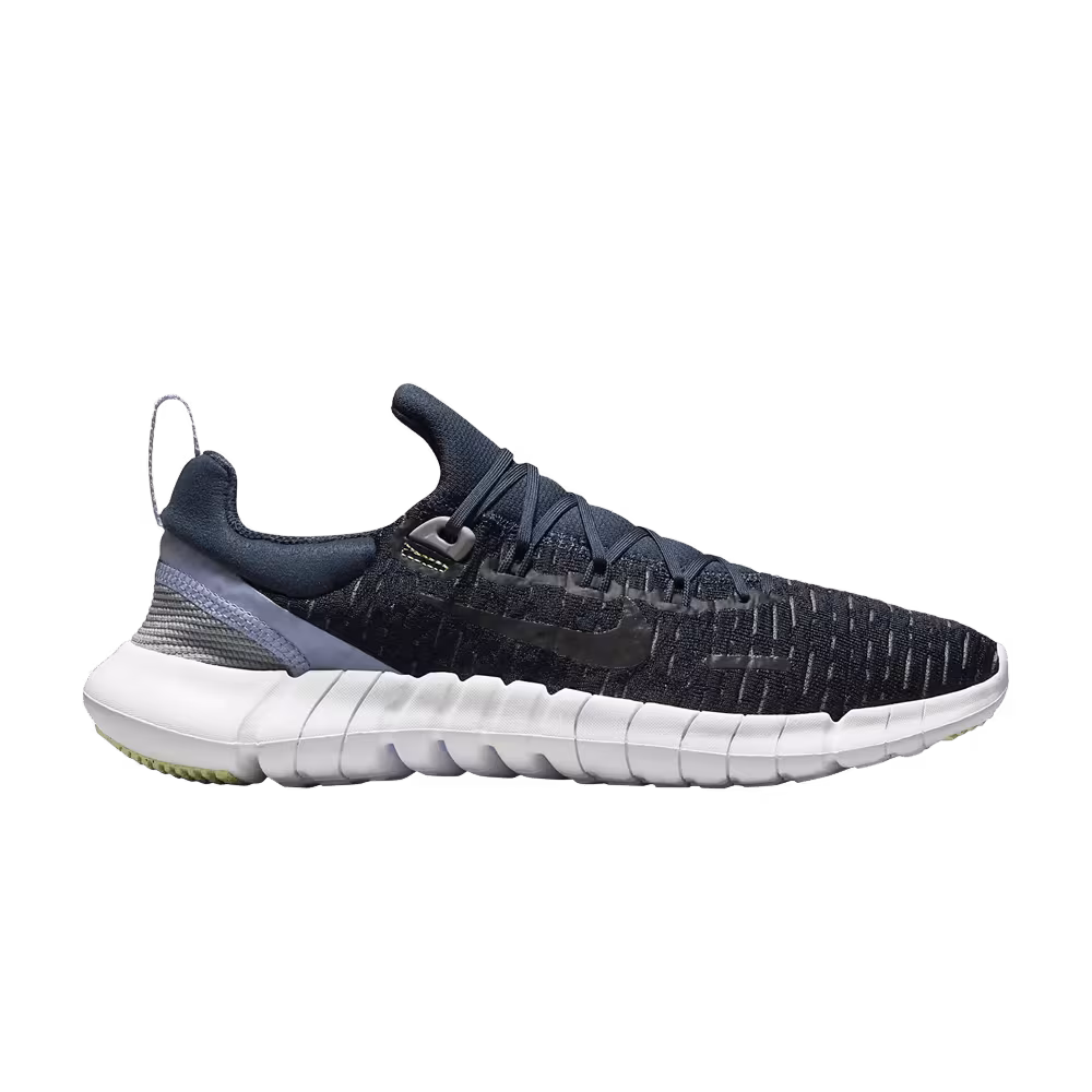 Nike Women's Free Run 5.0 Armory Navy Obsidian