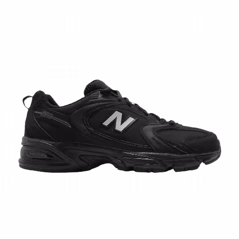 New Balance 530 'Black Silver Metallic'